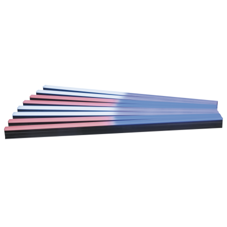 Barres led RGB - Showtec - LED Octostrip Set MKII (100cm)