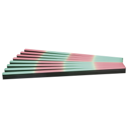 Barres led RGB - Showtec - LED Octostrip Set MKII (100cm)