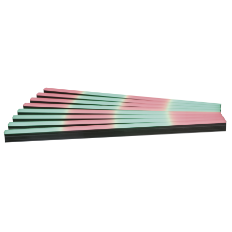 Barres led RGB - Showtec - LED Octostrip Set MKII (100cm)