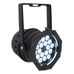	Projecteurs PAR LED Wash - Showtec - LED Par 64 Short Q4-18 (Noir)