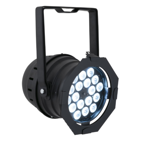 Projecteurs PAR LED Wash - Showtec - LED Par 64 Short Q4-18 (Noir)