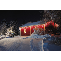 	Guirlandes Guinguettes - Showtec - LED Rubber Icicle Light WW...