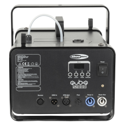 	Machines à fumée - Showtec - QubiQ S1000