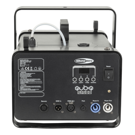Machines à fumée - Showtec - QubiQ S1500