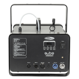 	Machines à fumée - Showtec - QubiQ S2500