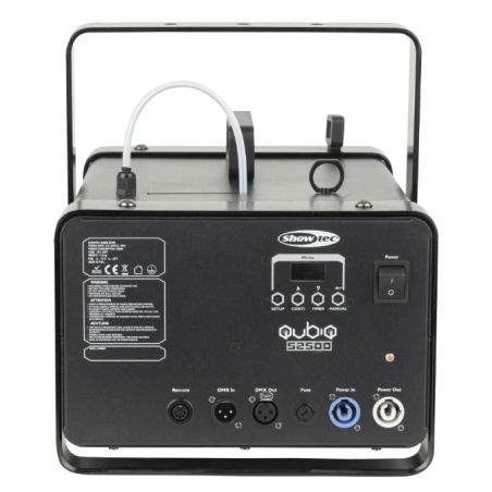 Machines à fumée - Showtec - QubiQ S2500