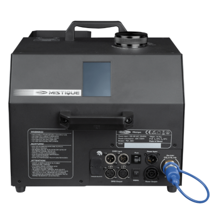 Machines à CO2 - Showtec - Mistique