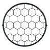 Motif hexagonal pour Lumina Sola/Beam