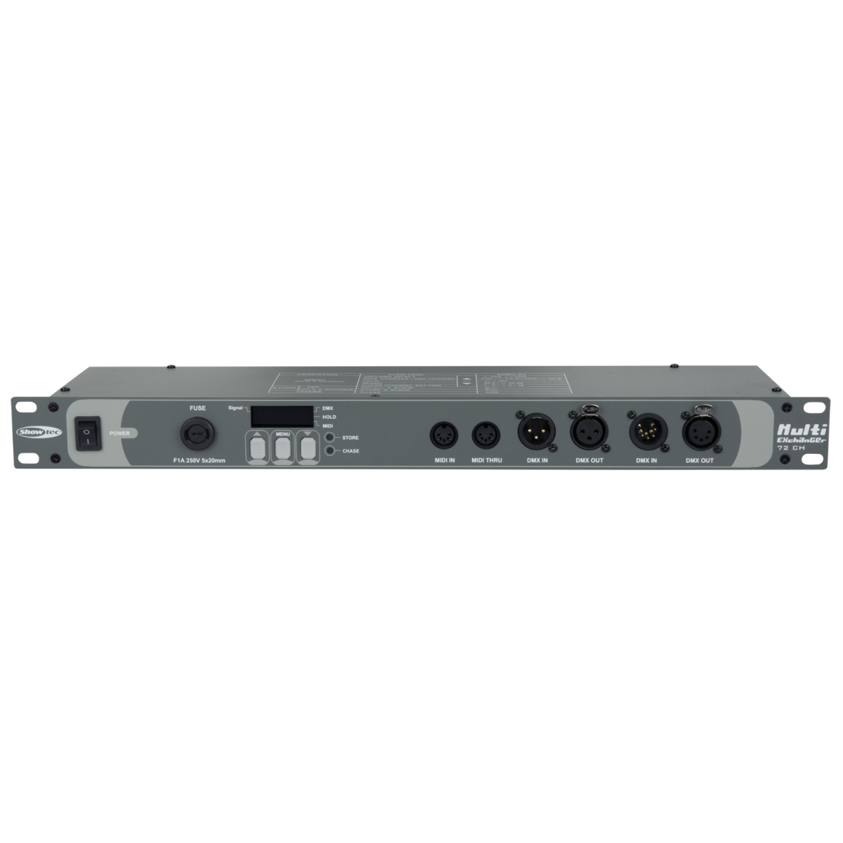 Splitters DMX - Showtec - Multi Exchanger