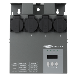 	Blocs de puissance - Showtec - MultiSwitch