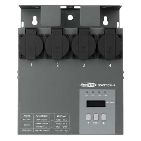 Blocs de puissance - Showtec - MultiSwitch