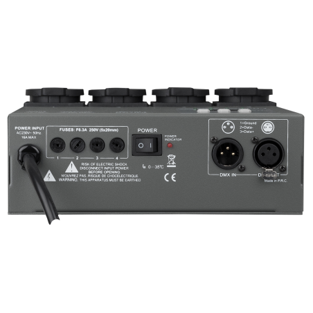 Blocs de puissance - Showtec - MultiSwitch