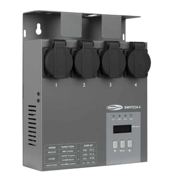 Blocs de puissance - Showtec - MultiSwitch