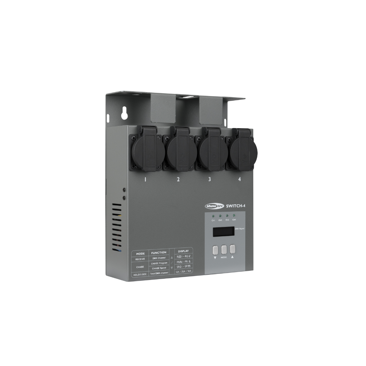 Blocs de puissance - Showtec - MultiSwitch