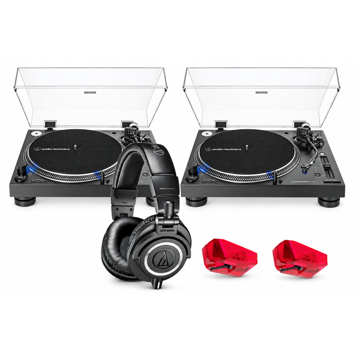 Packs DJ - Audio-Technica - Pack 2x AT-LP140xP + 1x...
