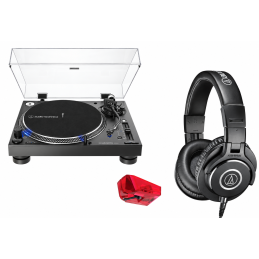 	Packs DJ - Audio-Technica - Pack AT-LP140xP + ATH-M40x...