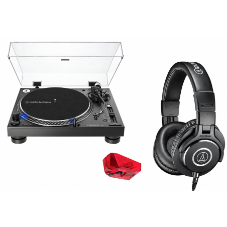 Packs DJ - Audio-Technica - Pack AT-LP140xP + ATH-M40x...