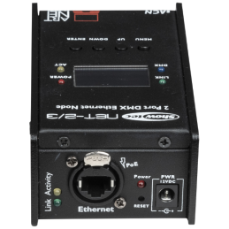 	DMX sans fil - Showtec - NET-2/3 Pocket