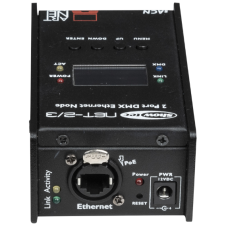 DMX sans fil - Showtec - NET-2/3 Pocket