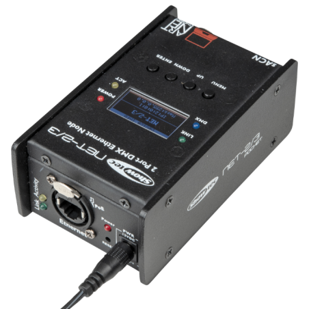 DMX sans fil - Showtec - NET-2/3 Pocket