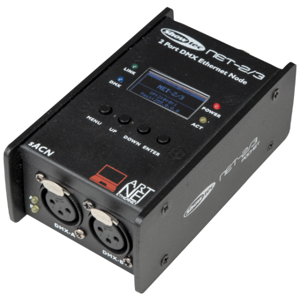 DMX sans fil - Showtec - NET-2/3 Pocket