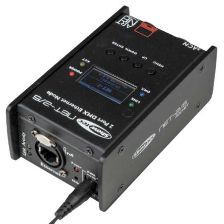 DMX sans fil - Showtec - NET-2/5 Pocket