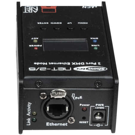 DMX sans fil - Showtec - NET-2/5 Pocket
