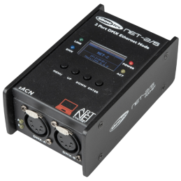 DMX sans fil - Showtec - NET-2/5 Pocket