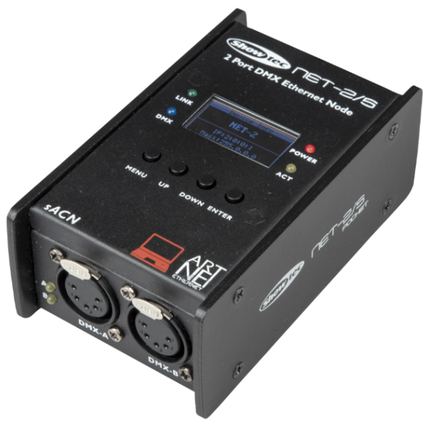 DMX sans fil - Showtec - NET-2/5 Pocket