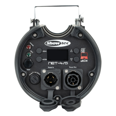 Splitters DMX - Showtec - NET-4/5 IP
