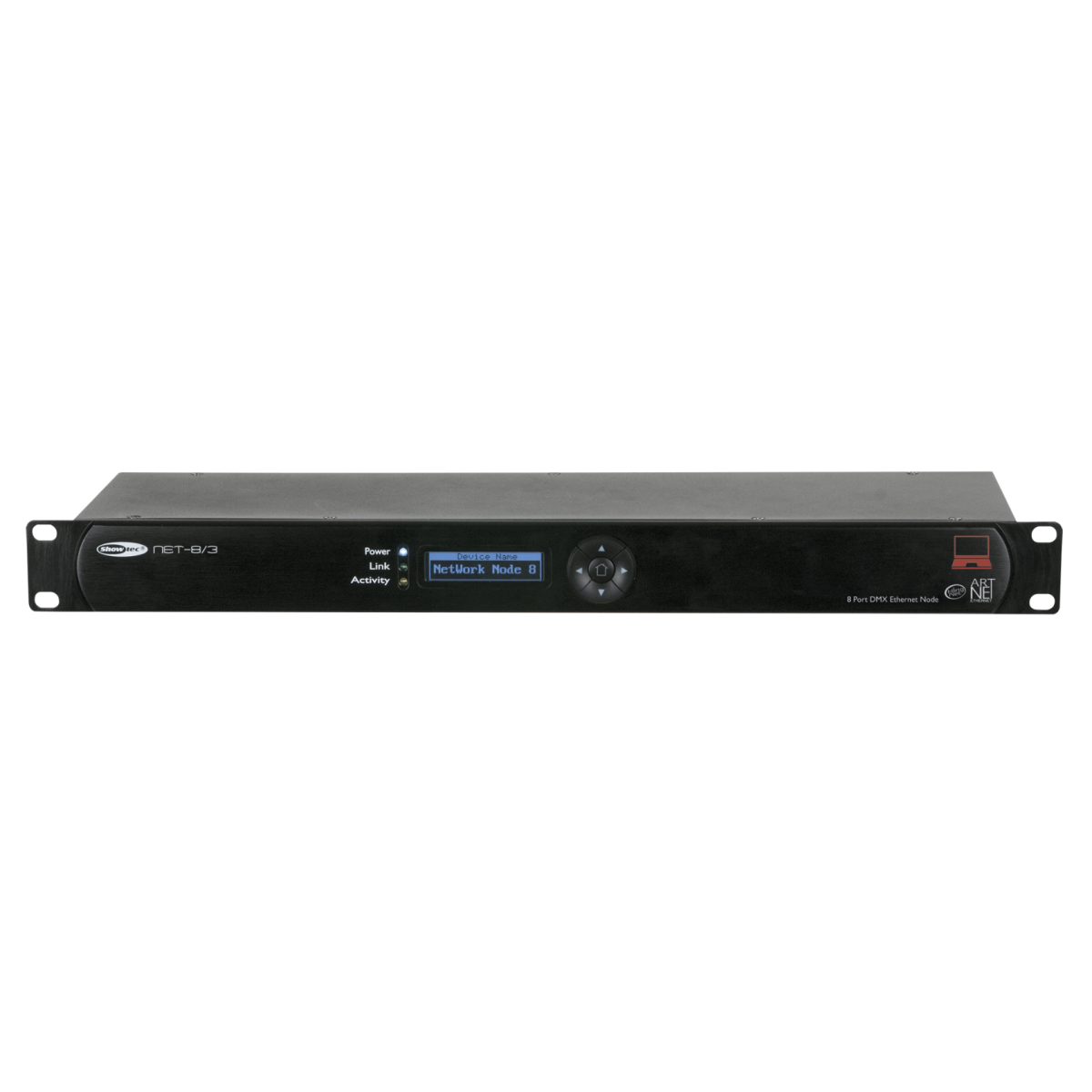 Splitters DMX - Showtec - NET-8/3