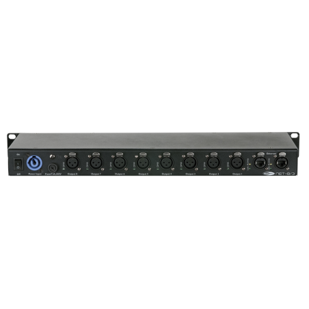 Splitters DMX - Showtec - NET-8/3