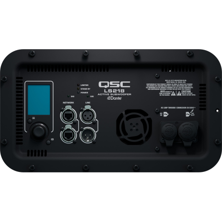 Caissons de basse actifs - QSC Pro Audio - LS218