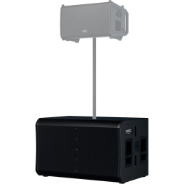 	Caissons de basse actifs - QSC Pro Audio - LS218