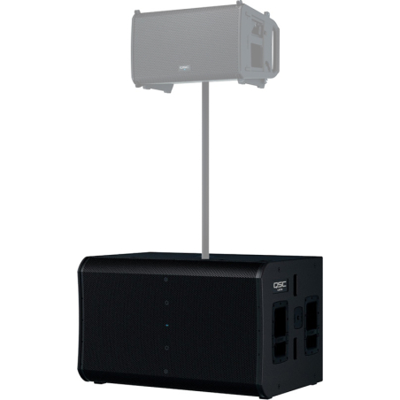 Caissons de basse actifs - QSC Pro Audio - LS218