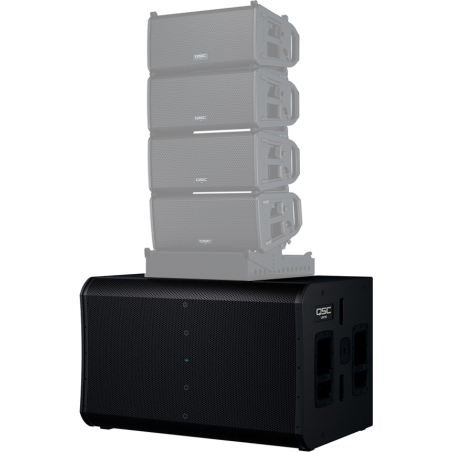 Caissons de basse actifs - QSC Pro Audio - LS218