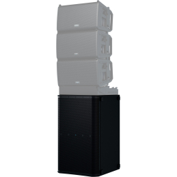 	Caissons de basse actifs - QSC Pro Audio - LS218