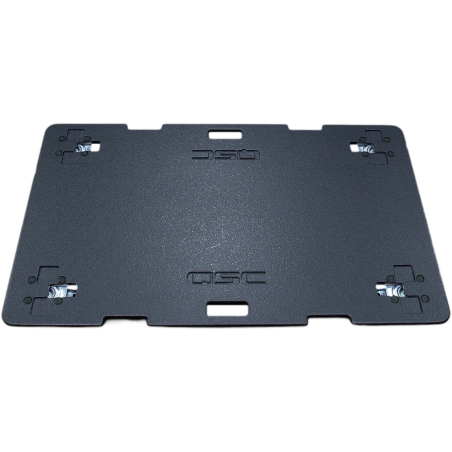 Plateaux roulettes universels - QSC Pro Audio - LS218-CART