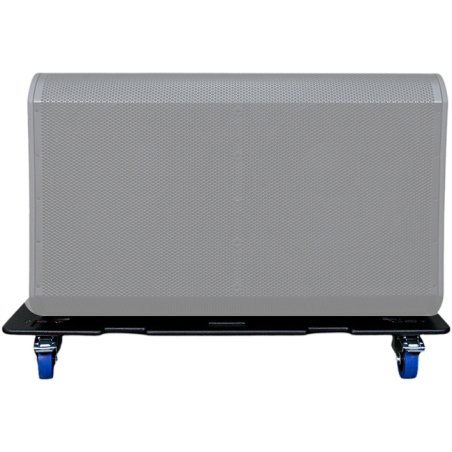 Plateaux roulettes universels - QSC Pro Audio - LS218-CART
