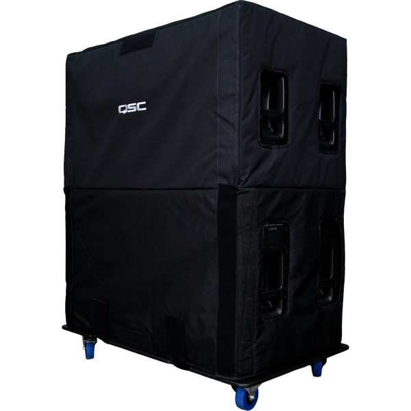 Housses caissons de basse - QSC Pro Audio - LS218-CVRX