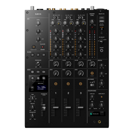 Packs DJ - Pioneer DJ AlphaTheta - Pack DJM-V5 + HDJ-F9