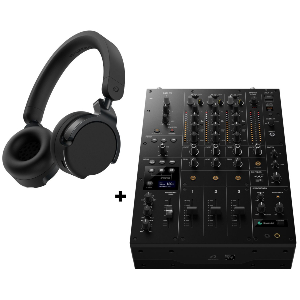 Packs DJ - Pioneer DJ AlphaTheta - Pack DJM-V5 + HDJ-F9