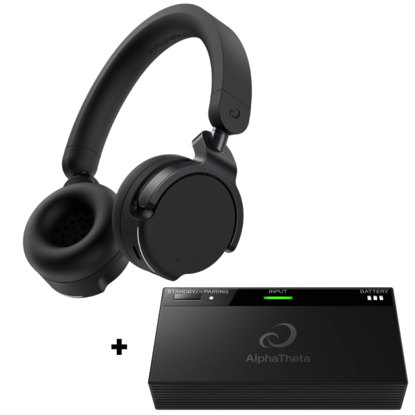 Packs Casques - Pioneer DJ AlphaTheta - Pack HDJ-F9 + émetteur...