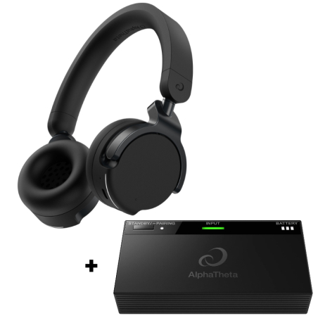 Packs Casques - Pioneer DJ AlphaTheta - Pack HDJ-F9 + émetteur...