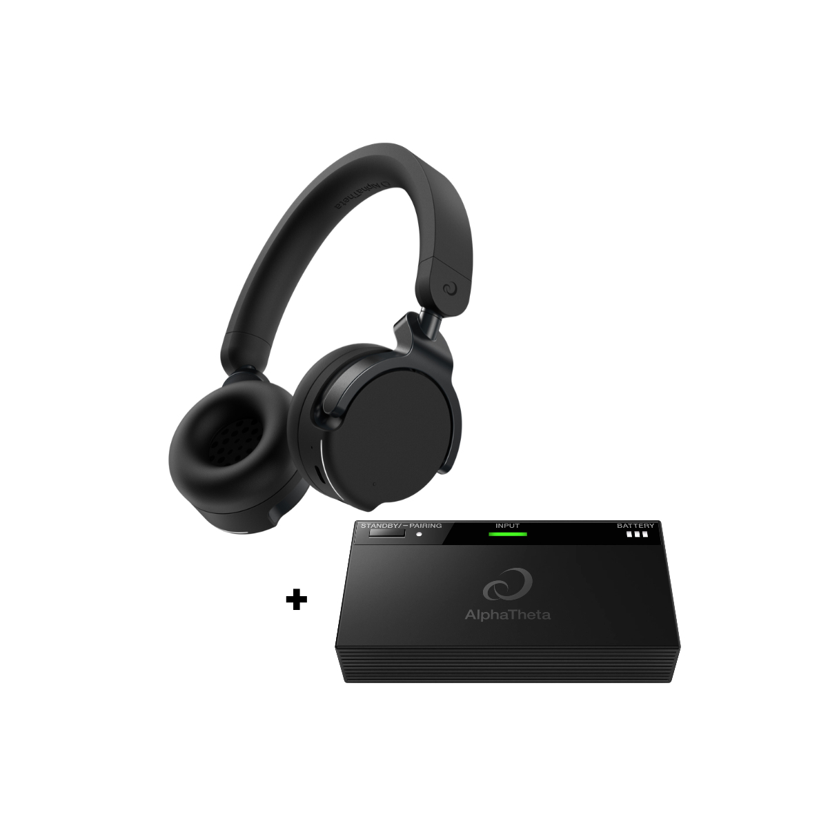 Packs Casques - Pioneer DJ AlphaTheta - Pack HDJ-F9 + émetteur...