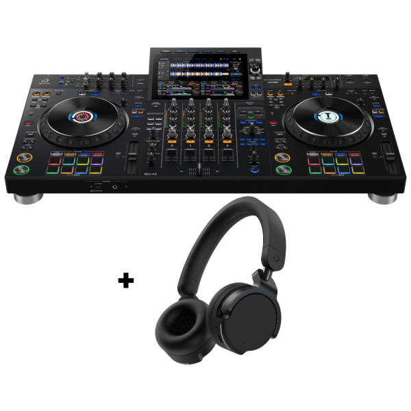 Packs DJ - Pioneer DJ AlphaTheta - Pack XDJ-AZ + HDJ-F9