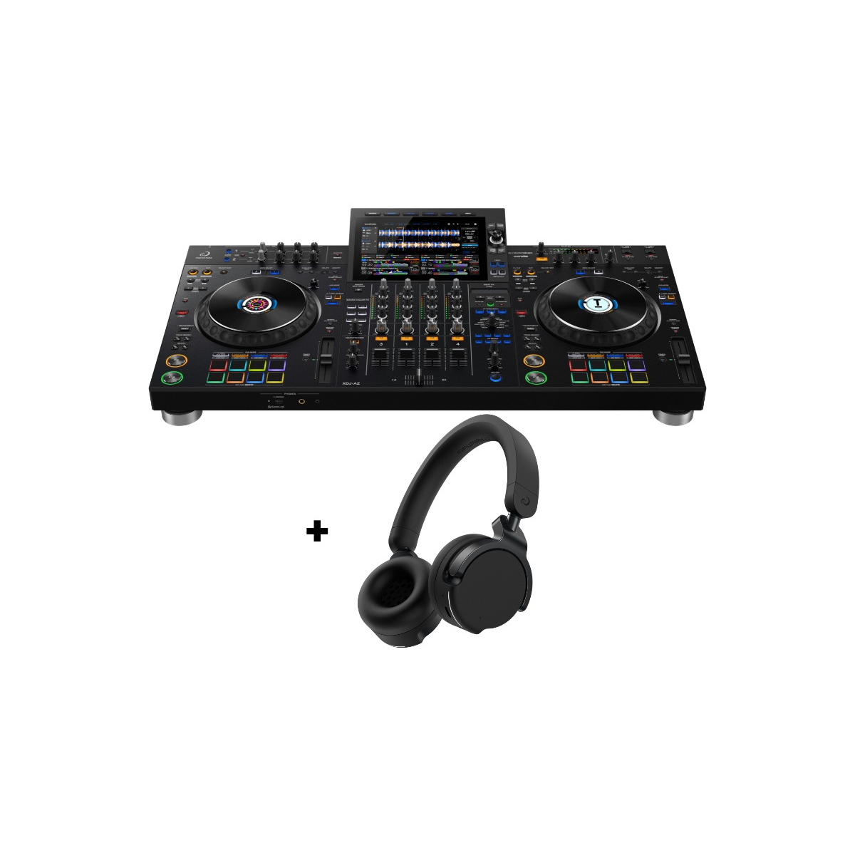 Packs DJ - Pioneer DJ AlphaTheta - Pack XDJ-AZ + HDJ-F9