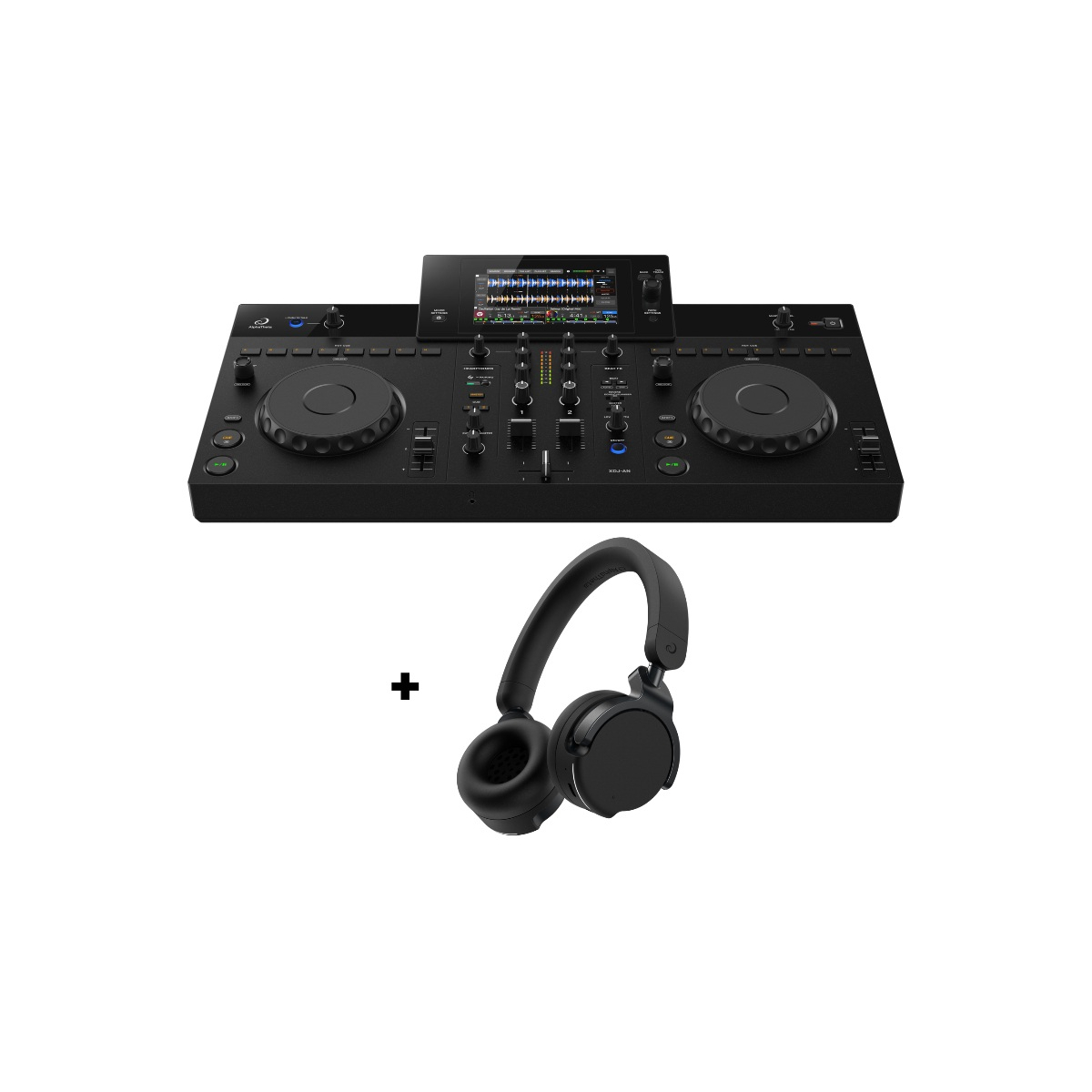 Packs DJ - Pioneer DJ AlphaTheta - Pack XDJ-AN + HDJ-F9