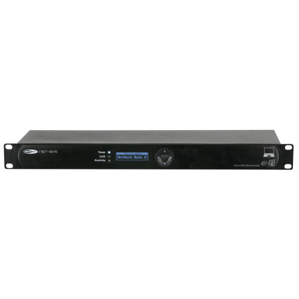 Splitters DMX - Showtec - NET-8/5