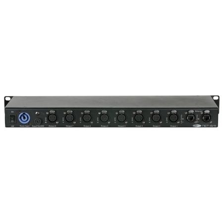 Splitters DMX - Showtec - NET-8/5